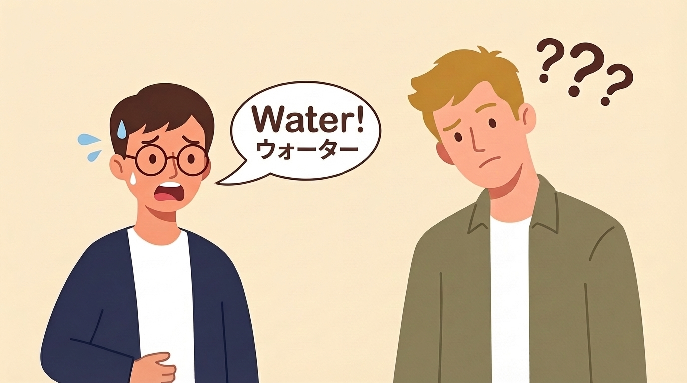 日本人の英語が通じない理由＆聞き取れない理由 ― カタカナ発音の罠と脱出法