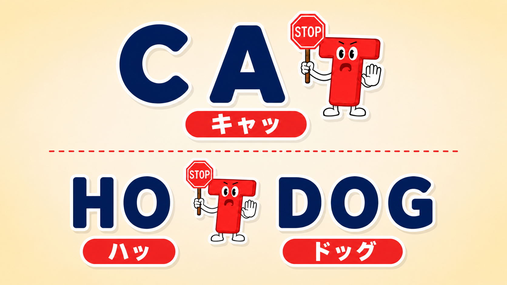 Stop T のイメージ